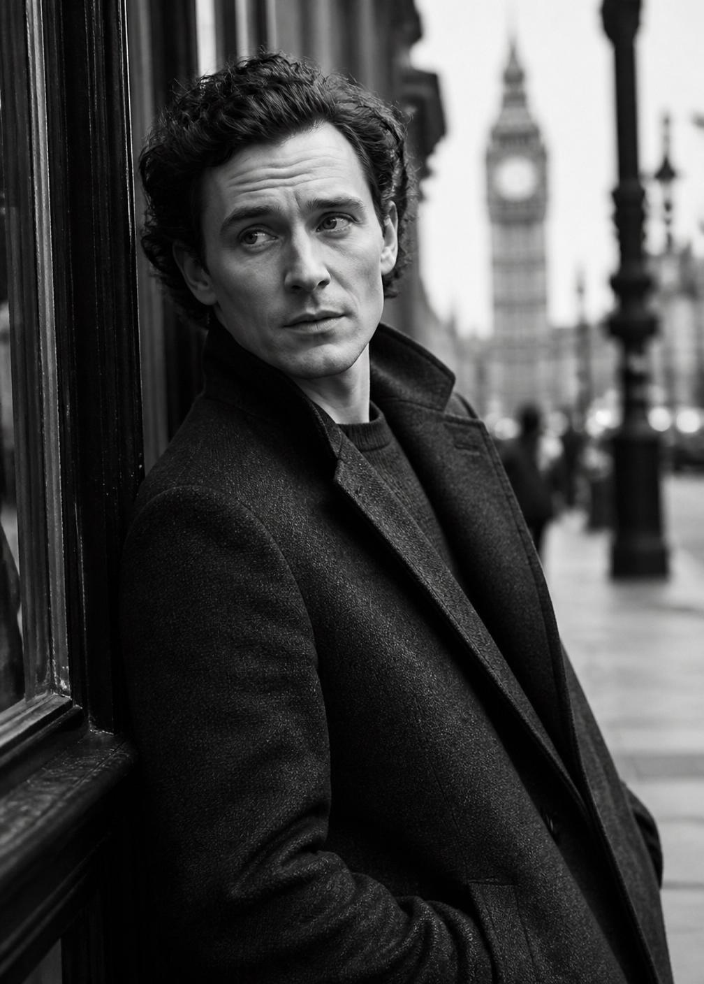 Mark Performer editorial portrait