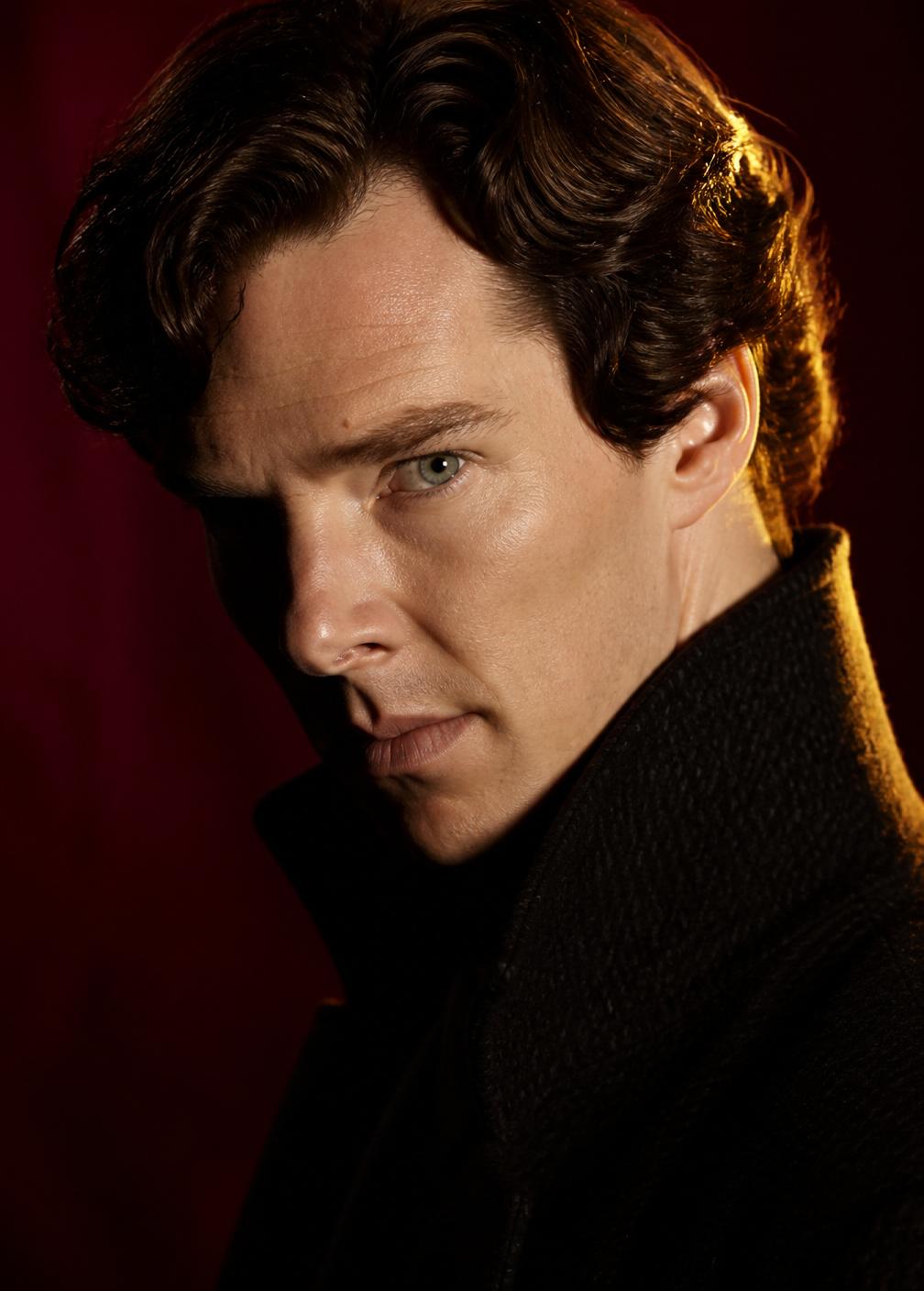 Editorial portrait of Mark