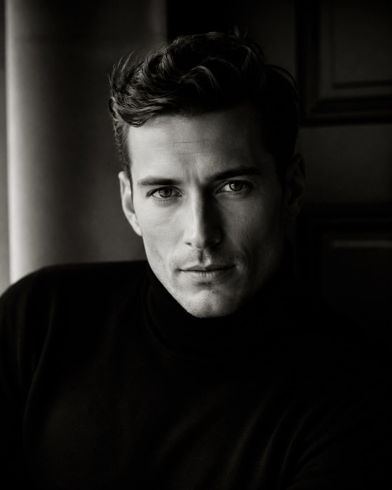 Mark Performer — cinematic portrait